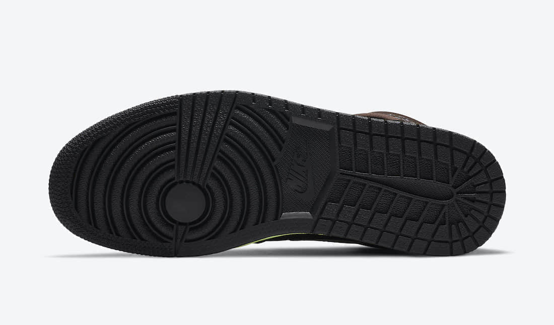 UNDFTD x Dunk 联名兄弟款!拼色AJ1下月发售! 货号:555088-201