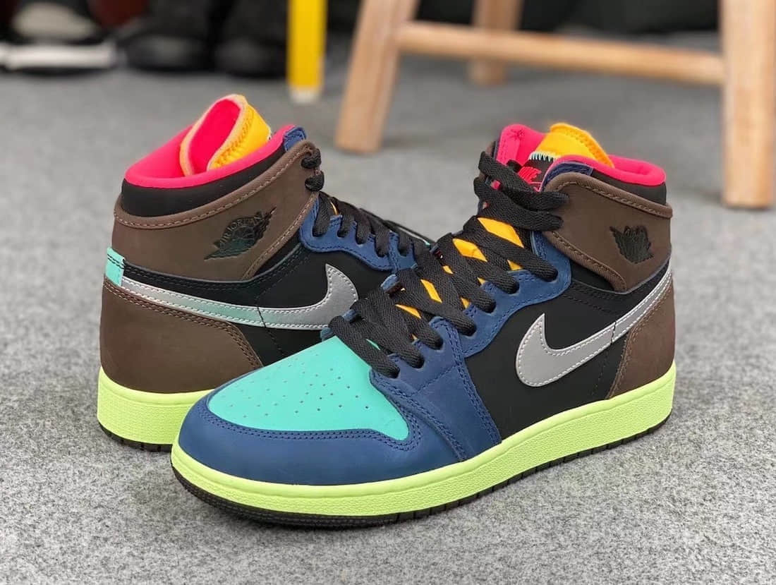 UNDFTD x Dunk 联名兄弟款!拼色AJ1下月发售! 货号:555088-201