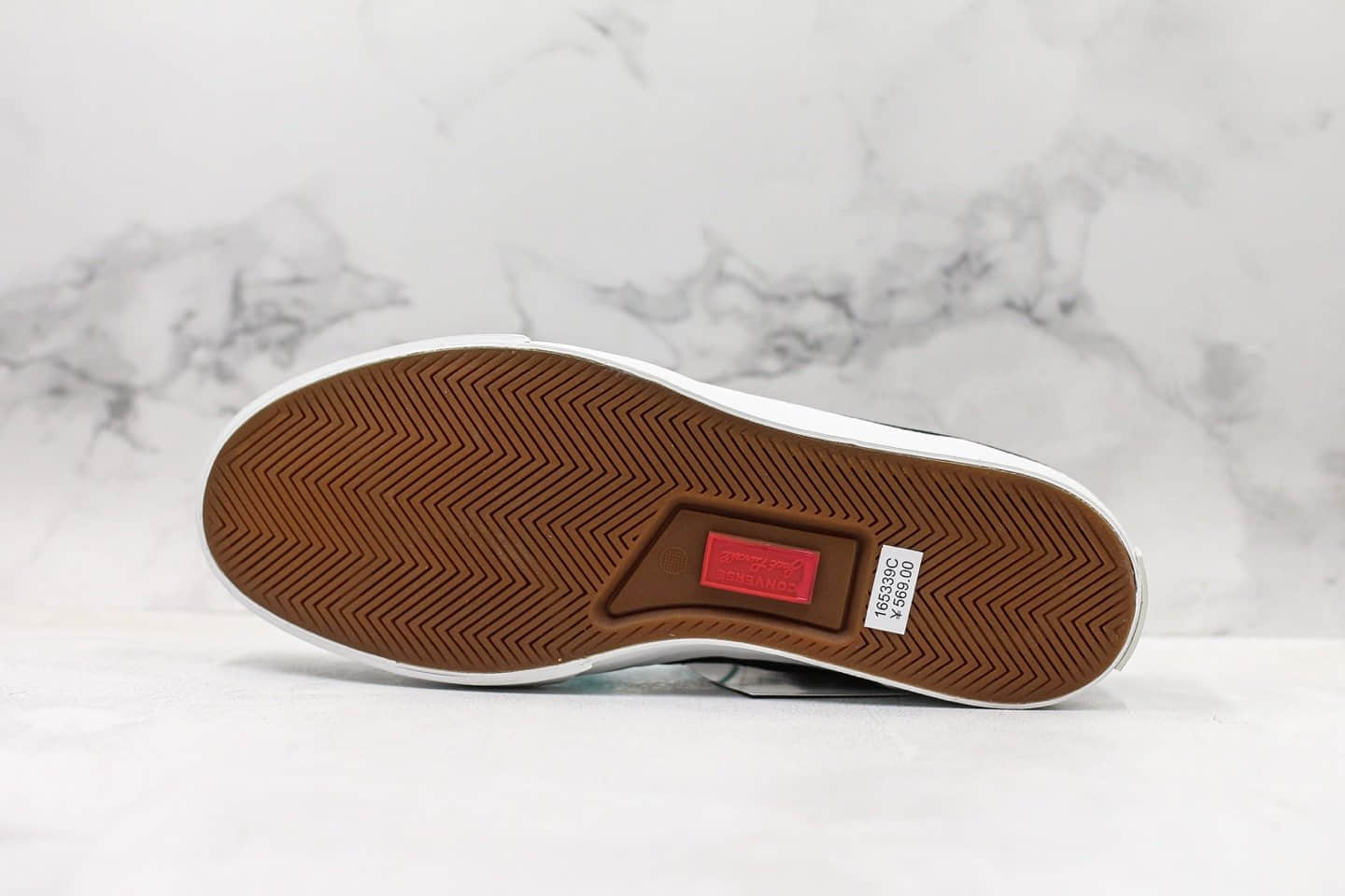 匡威Converse Jack Purcell Pro公司级版本低帮开口笑火焰撕撕乐黑白色板鞋鞋面可撕原盒原标 货号:165339C