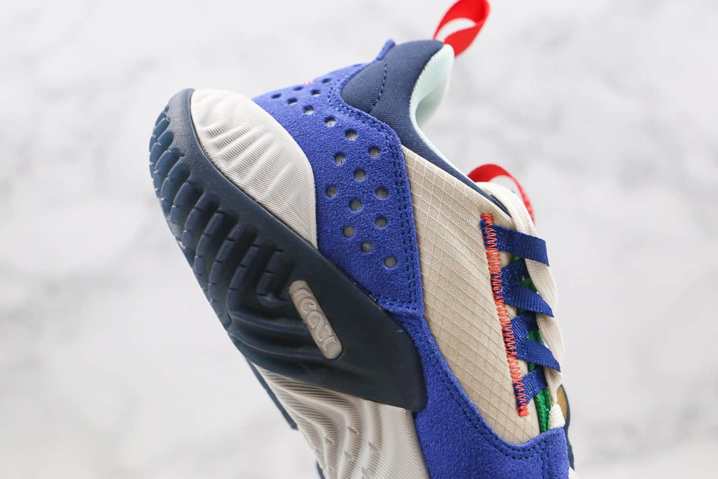 乔丹Air Jordan Delta SP纯原版本火星老爹鞋米白蓝橙色原档案数据开发 货号:DB5923-161