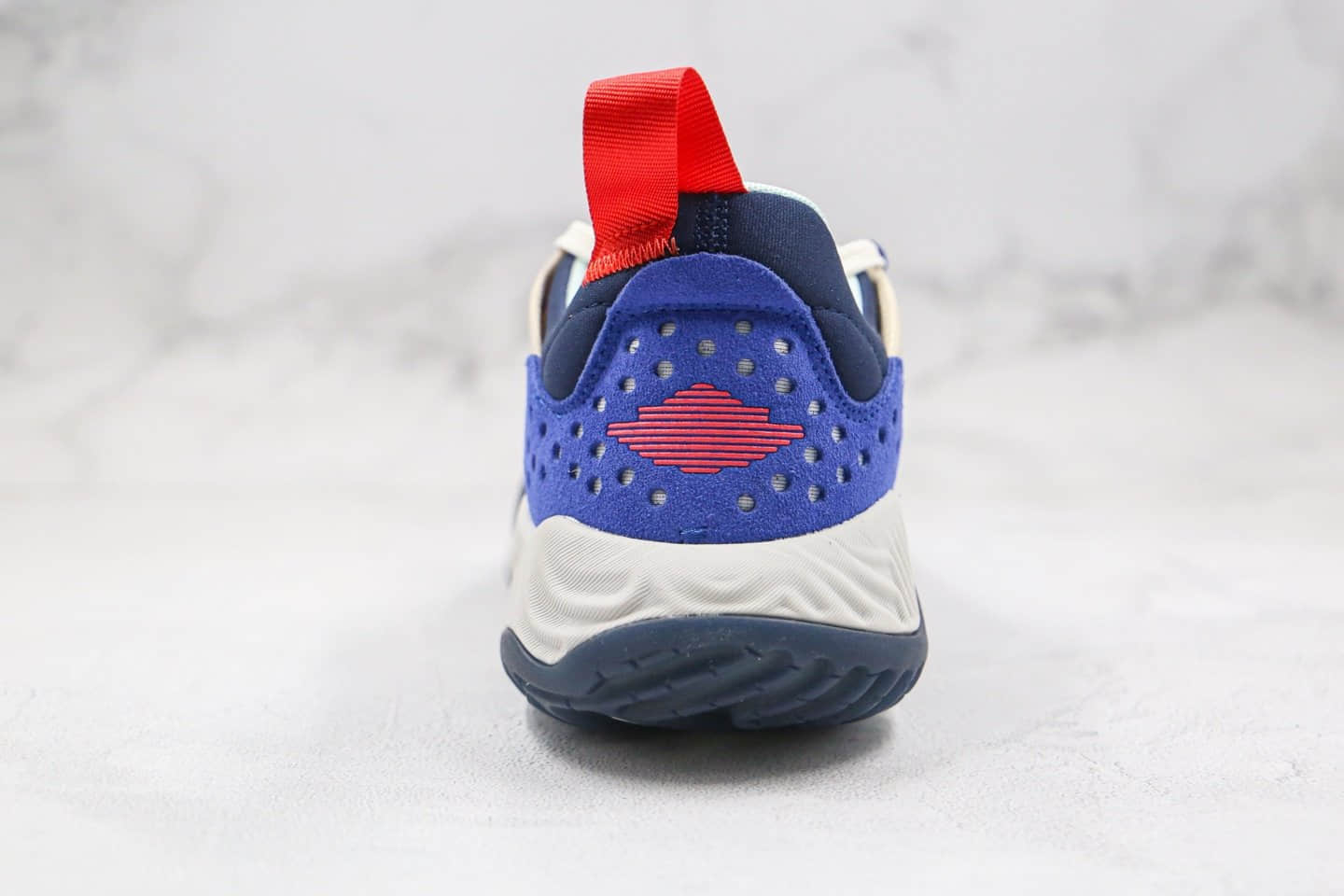 乔丹Air Jordan Delta SP纯原版本火星老爹鞋米白蓝橙色原档案数据开发 货号:DB5923-161