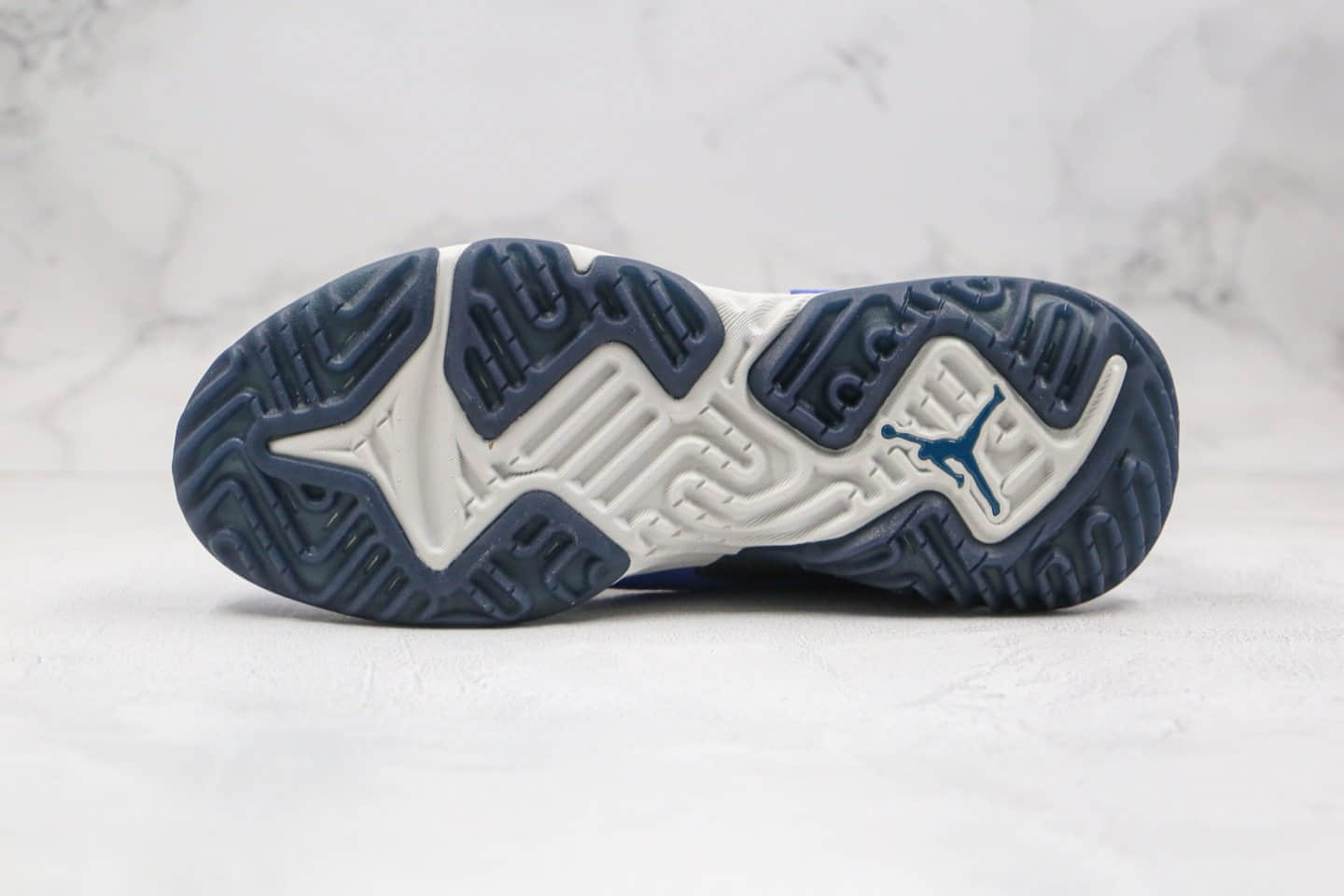 乔丹Air Jordan Delta SP纯原版本火星老爹鞋米白蓝橙色原档案数据开发 货号:DB5923-161