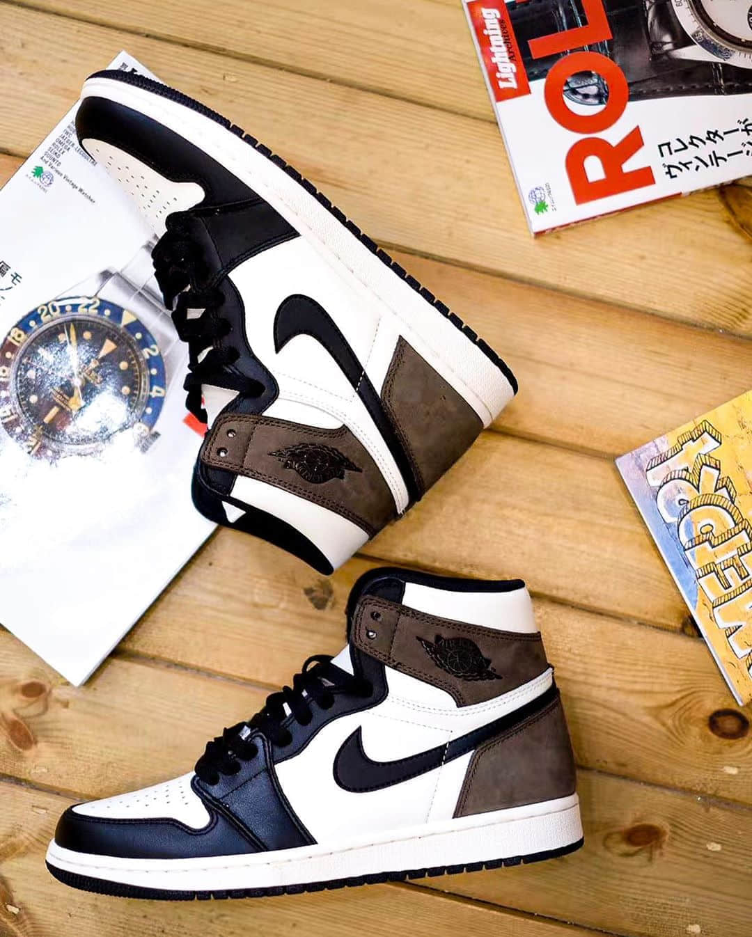 小倒钩AJ1发售日期提前!10月31日发售! 货号:555088-105