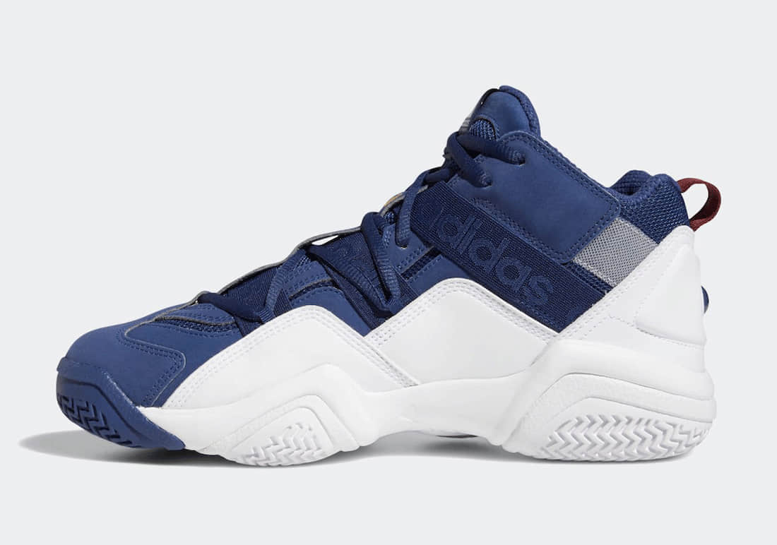 科比首款战靴!adidas Top Ten 2000 复刻回归! 货号:FW1288