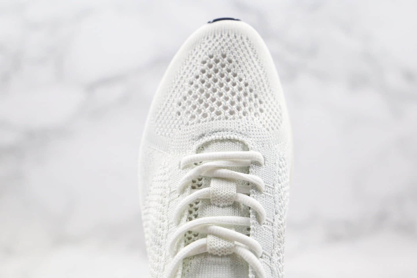 耐克Nike Flyknit Racer纯原版本阴阳飞线瑞瑟跑鞋白色原档案数据开发 货号:526628-100