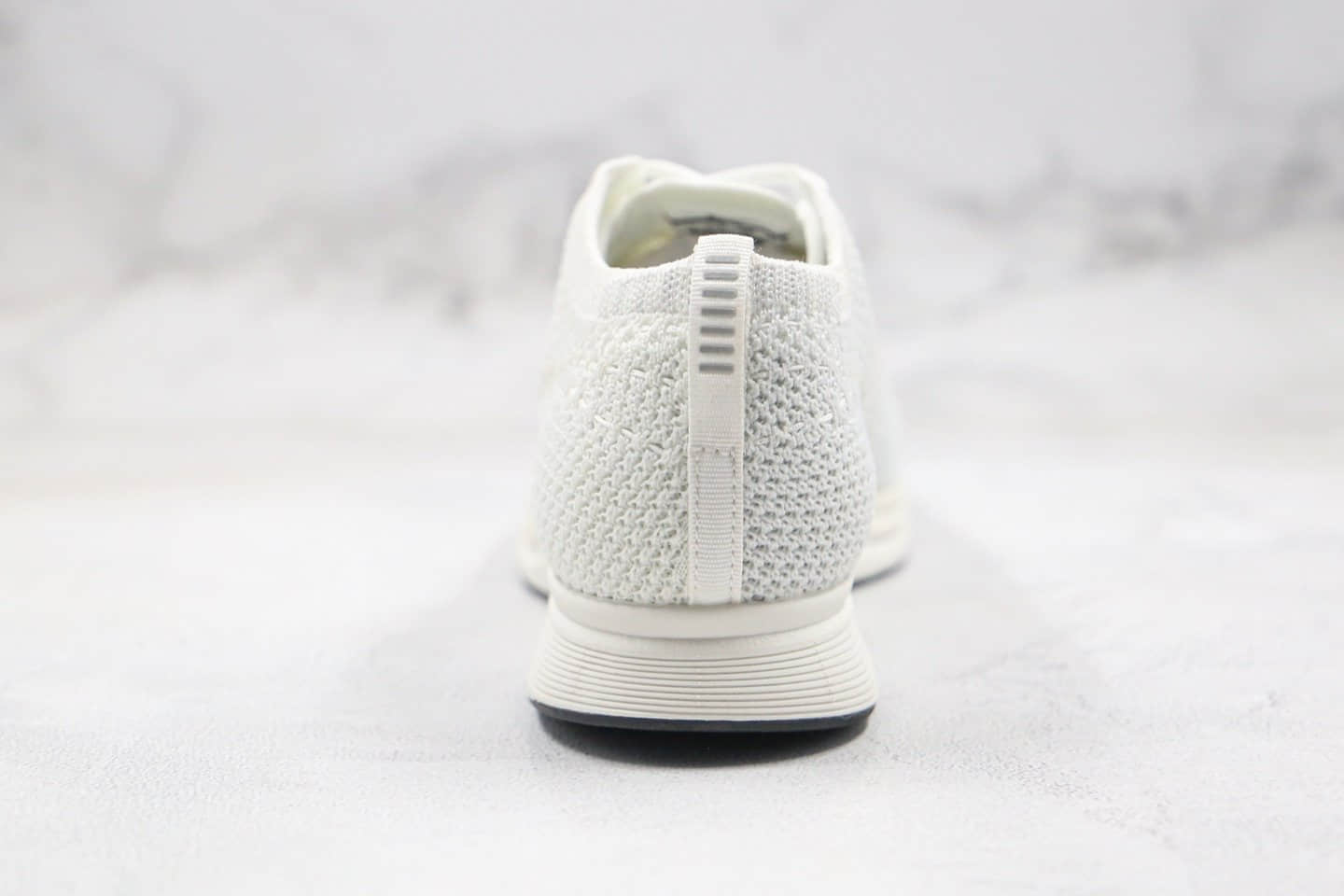 耐克Nike Flyknit Racer纯原版本阴阳飞线瑞瑟跑鞋白色原档案数据开发 货号:526628-100