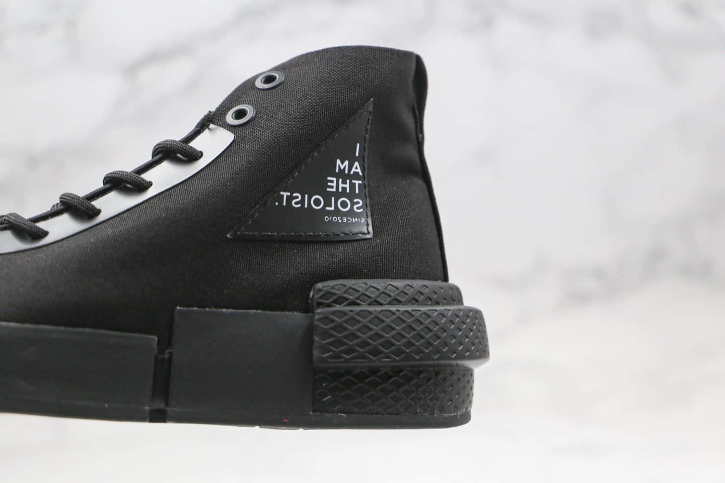 匡威Converse x thesoloist公司级版本宫下贵裕联名款高帮解构机能帆布鞋原档案数据开发 货号:168213C