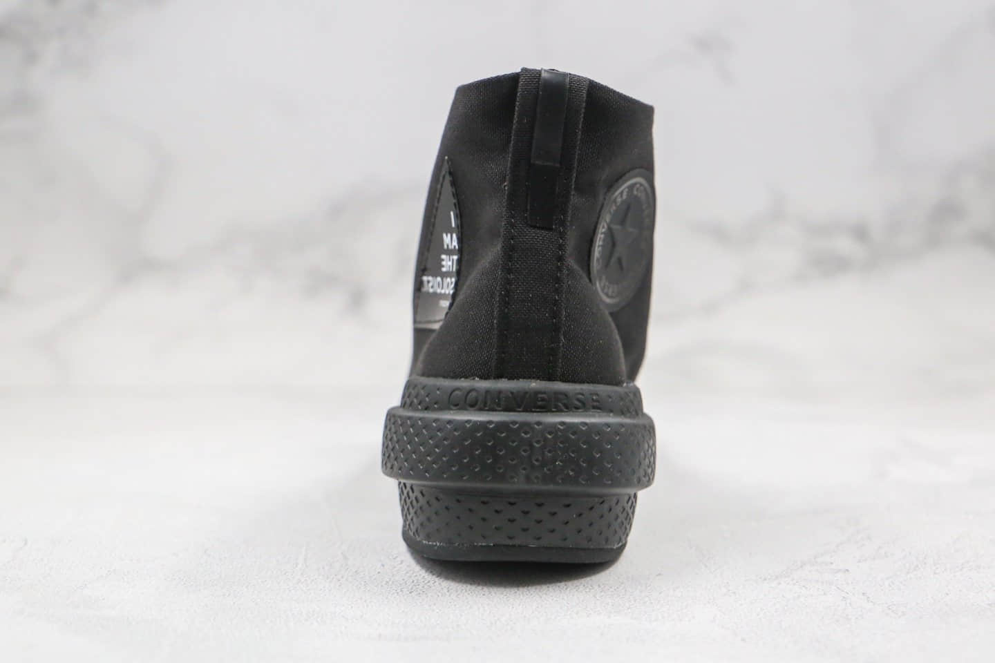 匡威Converse x thesoloist公司级版本宫下贵裕联名款高帮解构机能帆布鞋原档案数据开发 货号:168213C