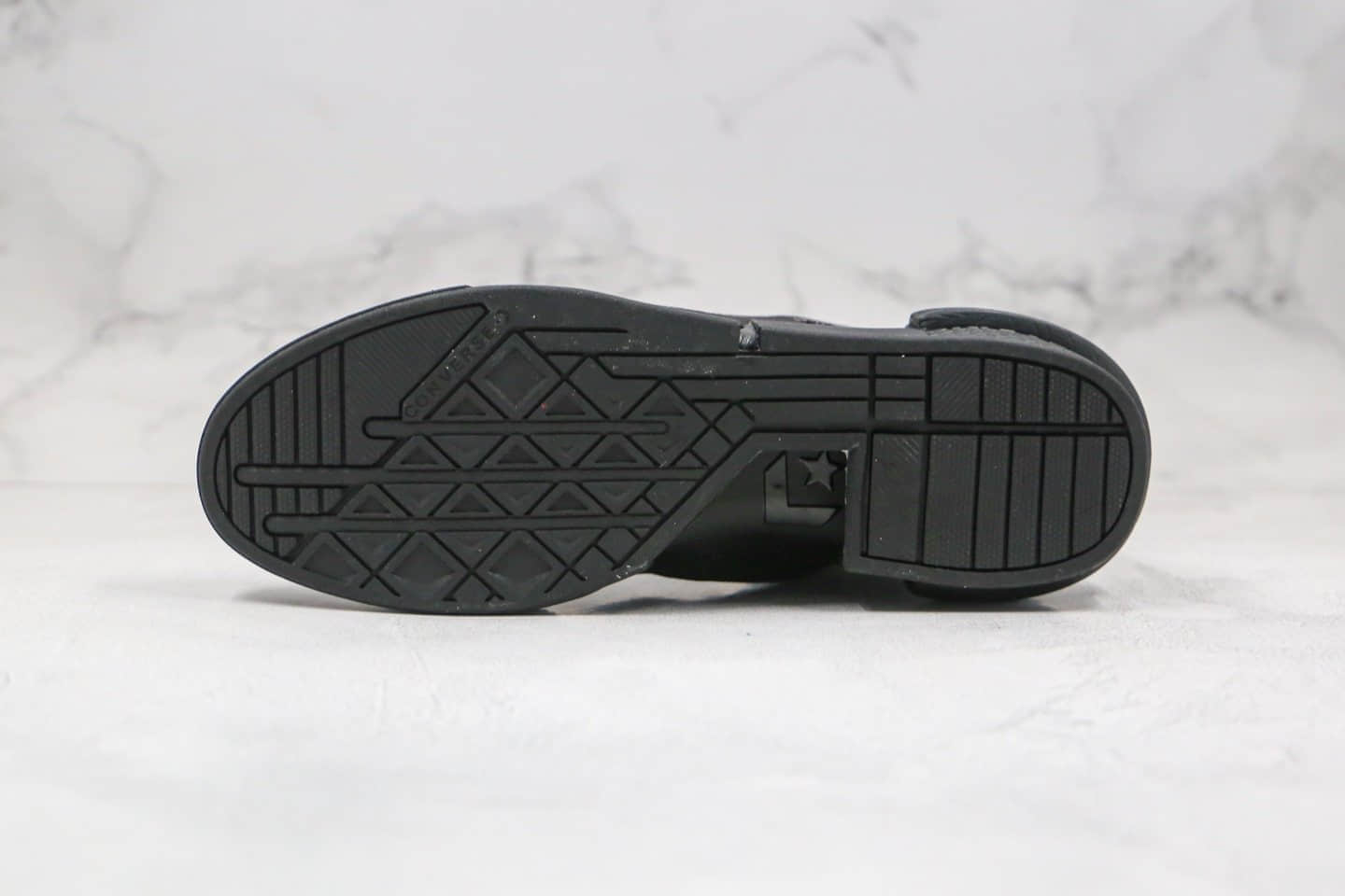 匡威Converse x thesoloist公司级版本宫下贵裕联名款高帮解构机能帆布鞋原档案数据开发 货号:168213C