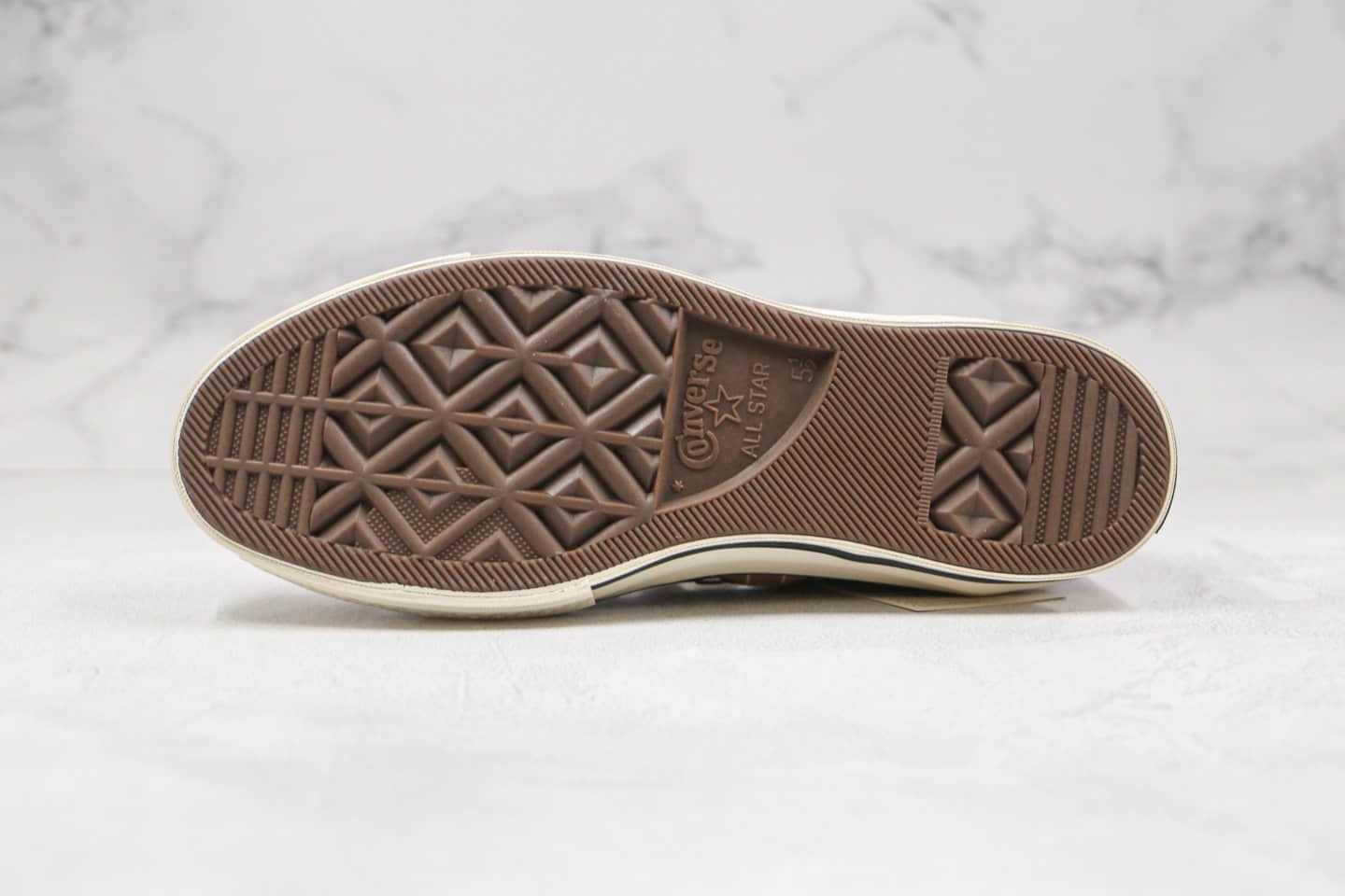 匡威CONVERSE Chuck 70s公司级版本高帮格子解构彩虹色拼接硫化帆布鞋原厂硫化大底 货号:166317C