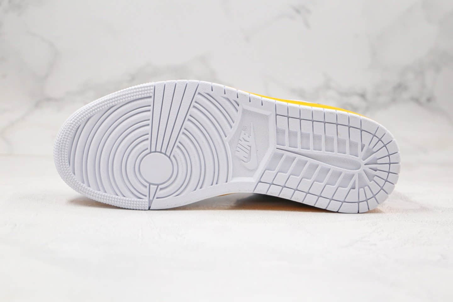 乔丹Air Jordan 1 Low Black Water Blue纯原版本低帮AJ1黄紫色篮球鞋内置气垫 货号:AV7869-210