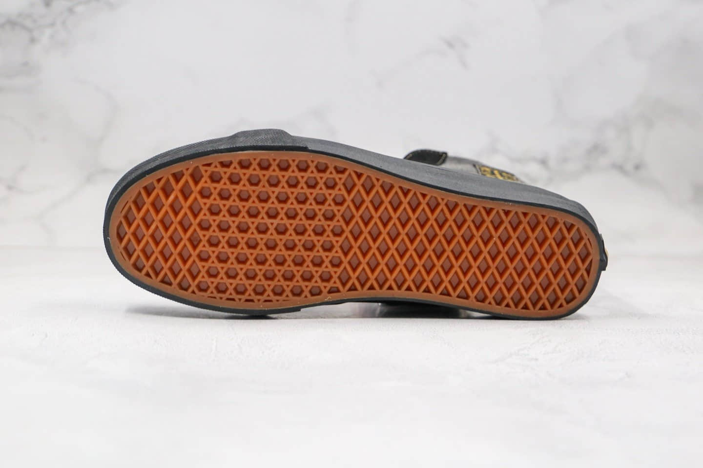 万斯Vans x Michael February公司级版本高帮帆布鞋迈克人像黑灰色原厂硫化大底原盒原标 货号:VN0A3MV122M