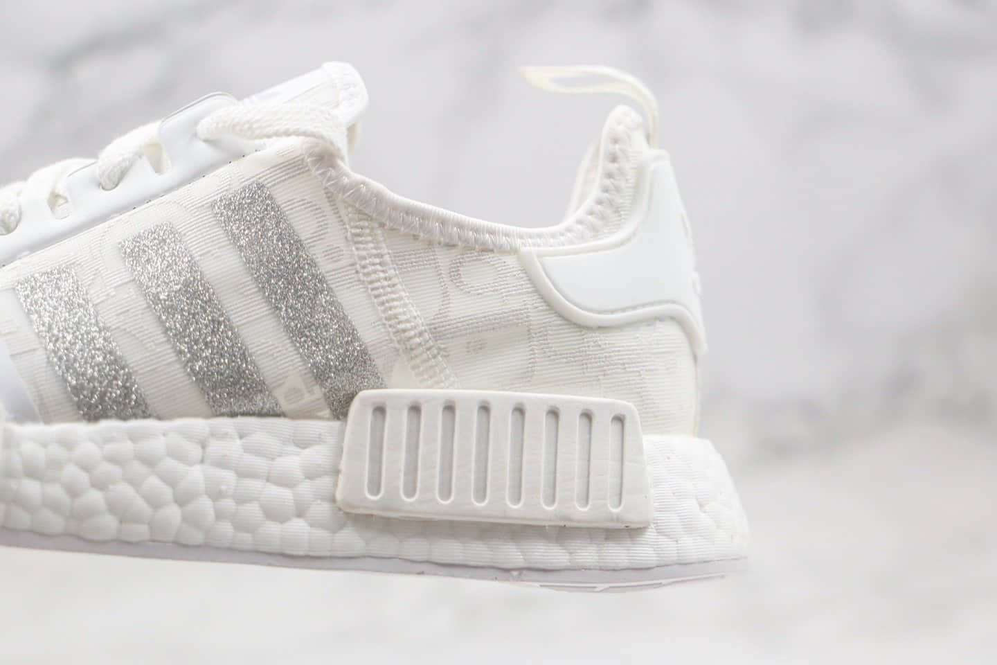 阿迪达斯Adidas NMD R1 OK W Primeknit Triple Black x Dior纯原版本迪奥联名款NMD爆米花跑鞋闪银原档案数据开发 货号:FY9688