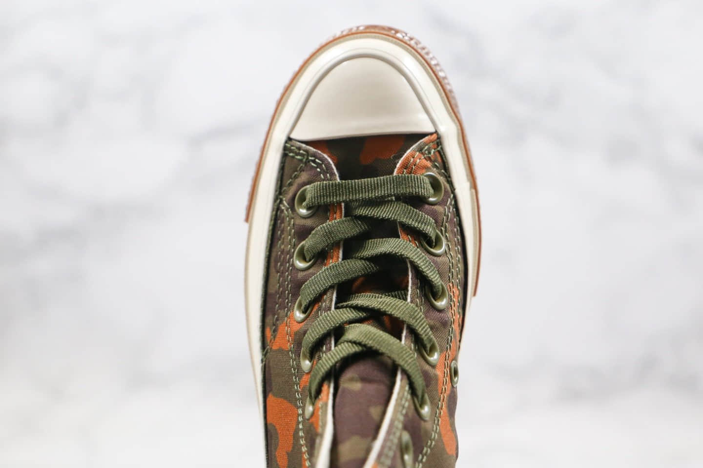 匡威Converse Chuck 70公司级版本高帮张艺兴同款硫化迷彩帆布鞋原楦头纸板打造 货号:161429C