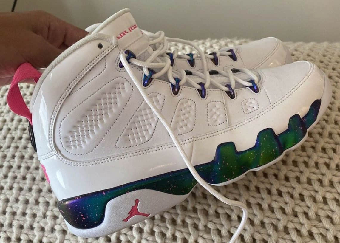 起拍价1W7!AJ9“JBC”Sample首度曝光!