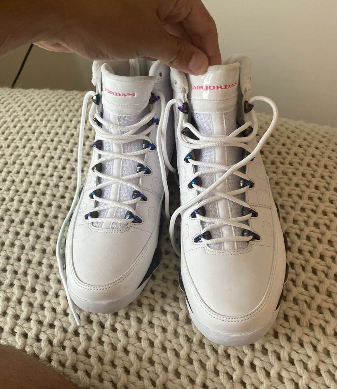 起拍价1W7!AJ9“JBC”Sample首度曝光!