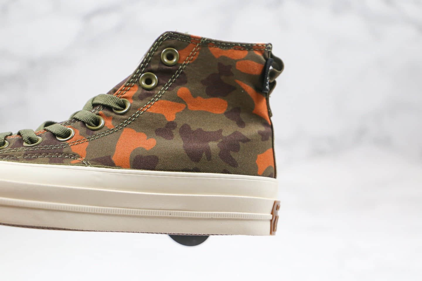 匡威Converse Chuck 70公司级版本高帮张艺兴同款硫化迷彩帆布鞋原楦头纸板打造 货号:161429C