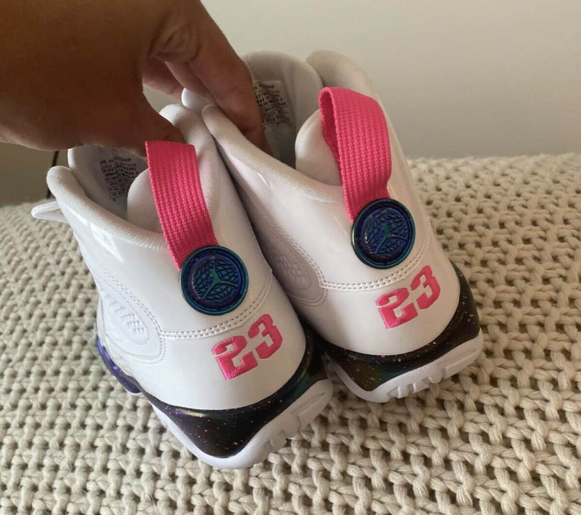 起拍价1W7!AJ9“JBC”Sample首度曝光!