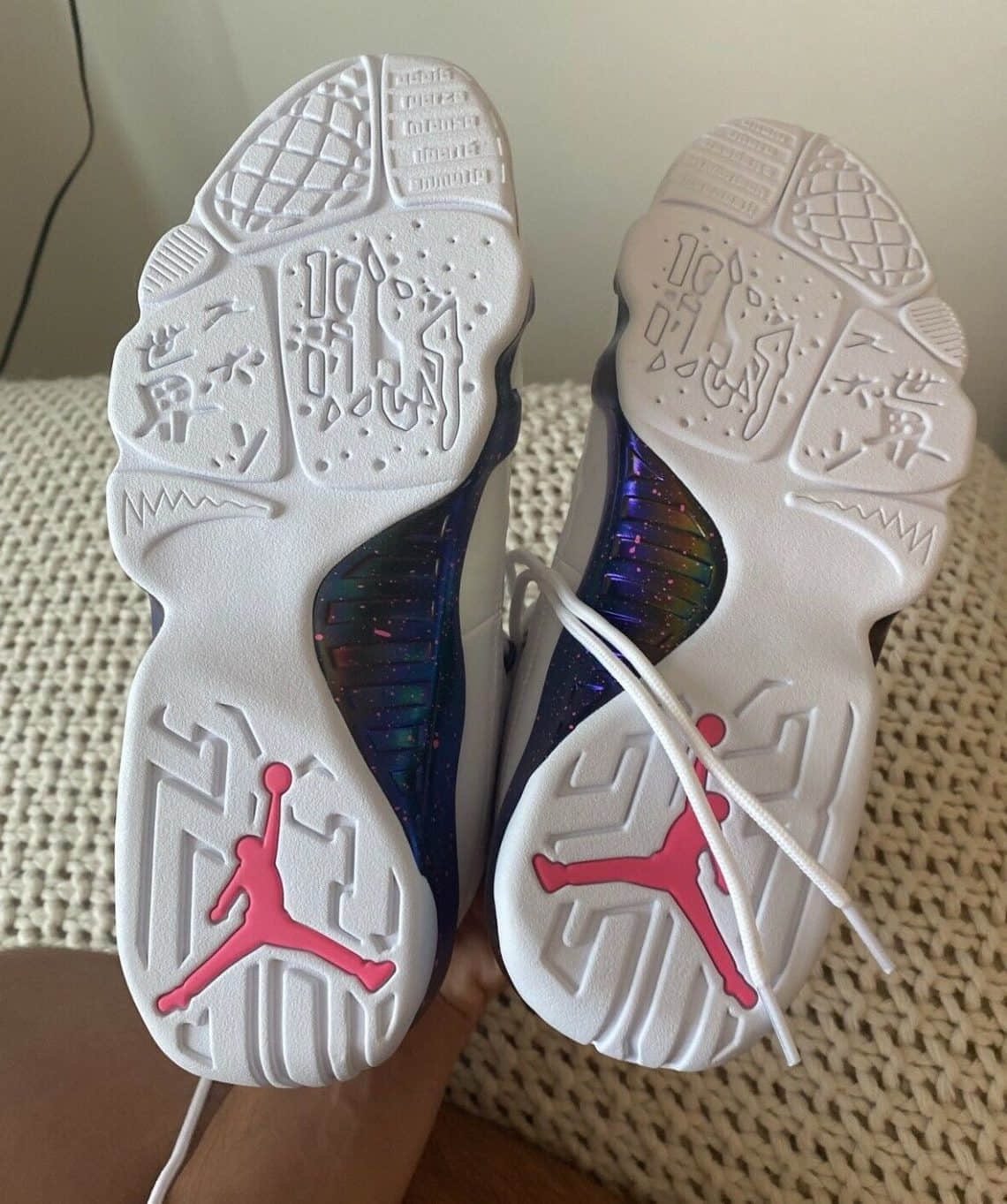 起拍价1W7!AJ9“JBC”Sample首度曝光!