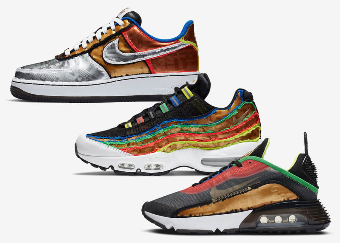 Nike东京奥运会系列官图释出!刮刮乐设计极具可玩性!