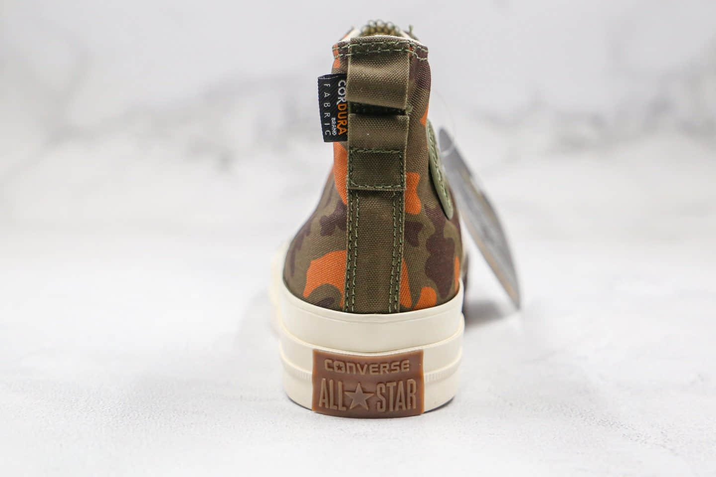 匡威Converse Chuck 70公司级版本高帮张艺兴同款硫化迷彩帆布鞋原楦头纸板打造 货号:161429C