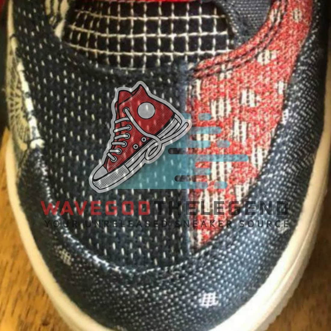 刺子绣AJ4实物曝光!规格不凡! 货号:CW0898-400