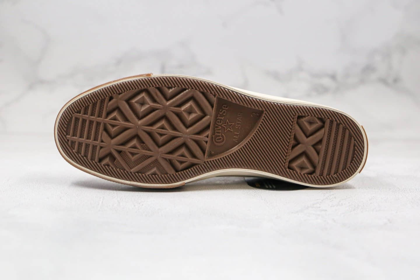 匡威Converse Chuck 70公司级版本高帮张艺兴同款硫化迷彩帆布鞋原楦头纸板打造 货号:161429C