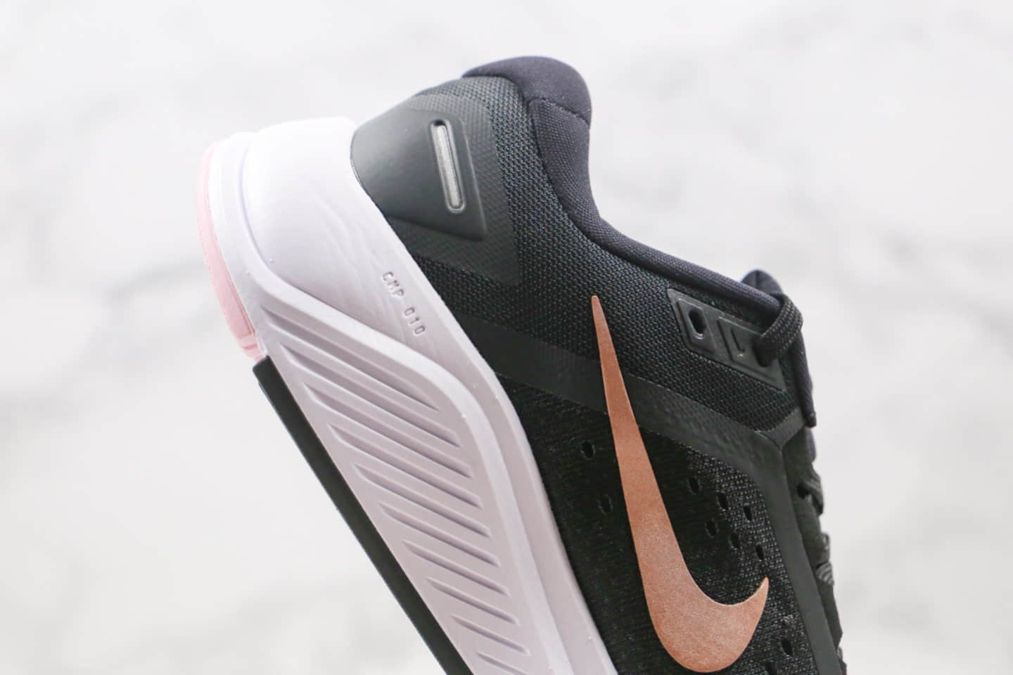 耐克Nike Zoom Structure 23纯原版本登月23代黑金色慢跑鞋内置ZOOM气垫原盒原标 货号:CZ6721-005