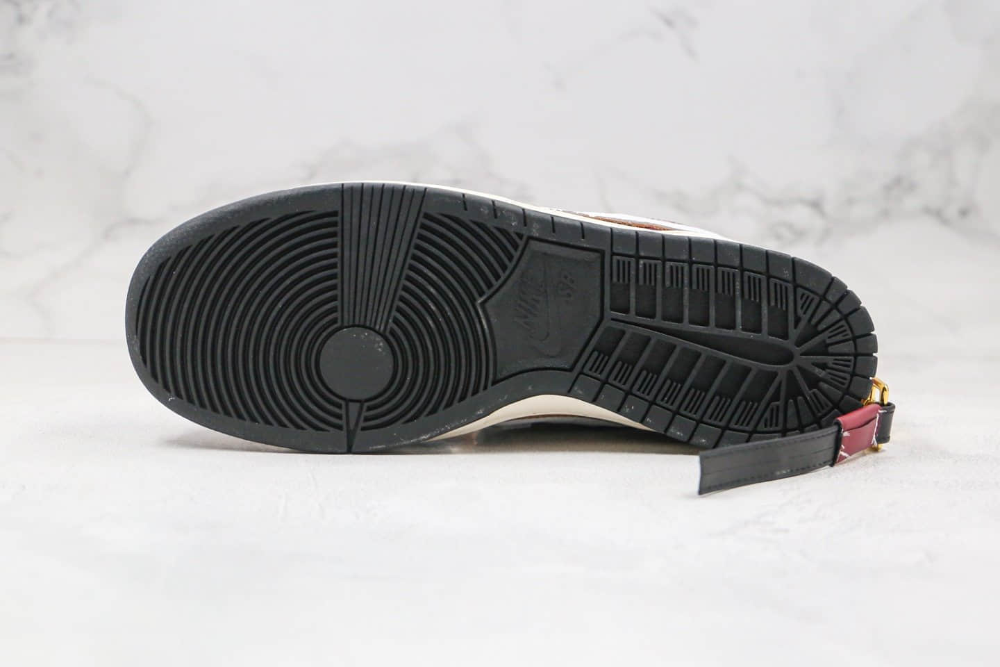 耐克Nike Dunk Low Pro 2020 x Dior迪奥联名款纯原版本低帮白酒红色板鞋原档案数据开发原盒原标 货号:BQ6817-001