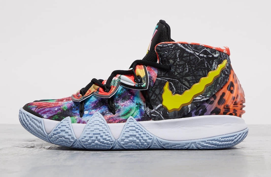 Nike Kyrie S2“What The”今秋发售!菠萝屋、海绵宝宝…你想要的配色都有!