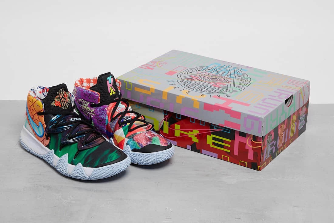 Nike Kyrie S2“What The”今秋发售!菠萝屋、海绵宝宝…你想要的配色都有!