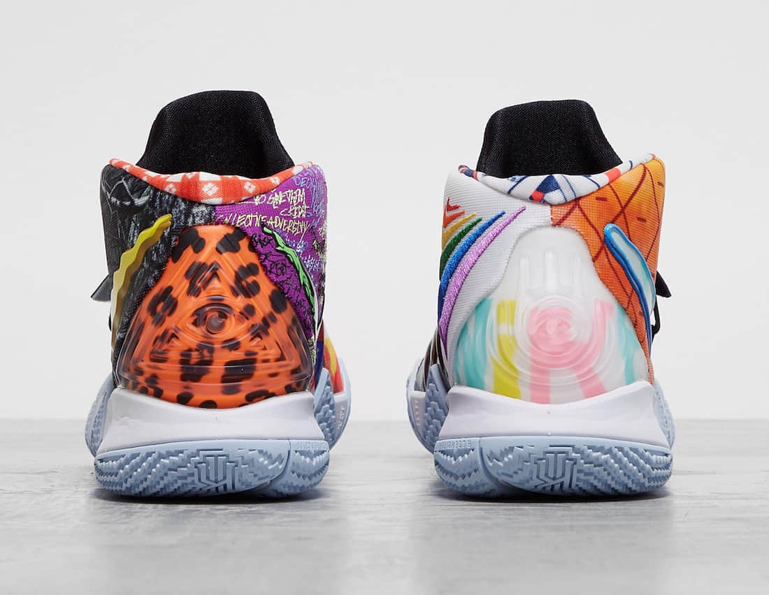 Nike Kyrie S2“What The”今秋发售!菠萝屋、海绵宝宝…你想要的配色都有!