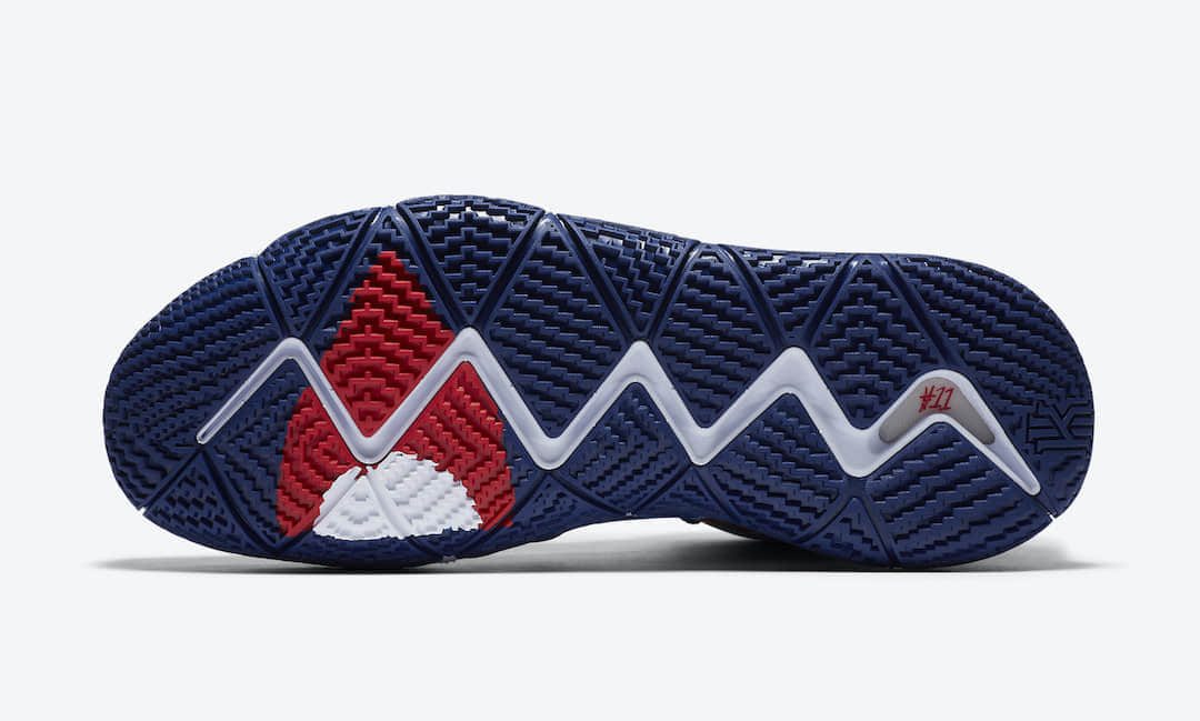 美国国旗色调+扎染设计!欧文合体战靴 Kyrie S2 Hybrid 新配色下月发售! 货号:CT1971-400