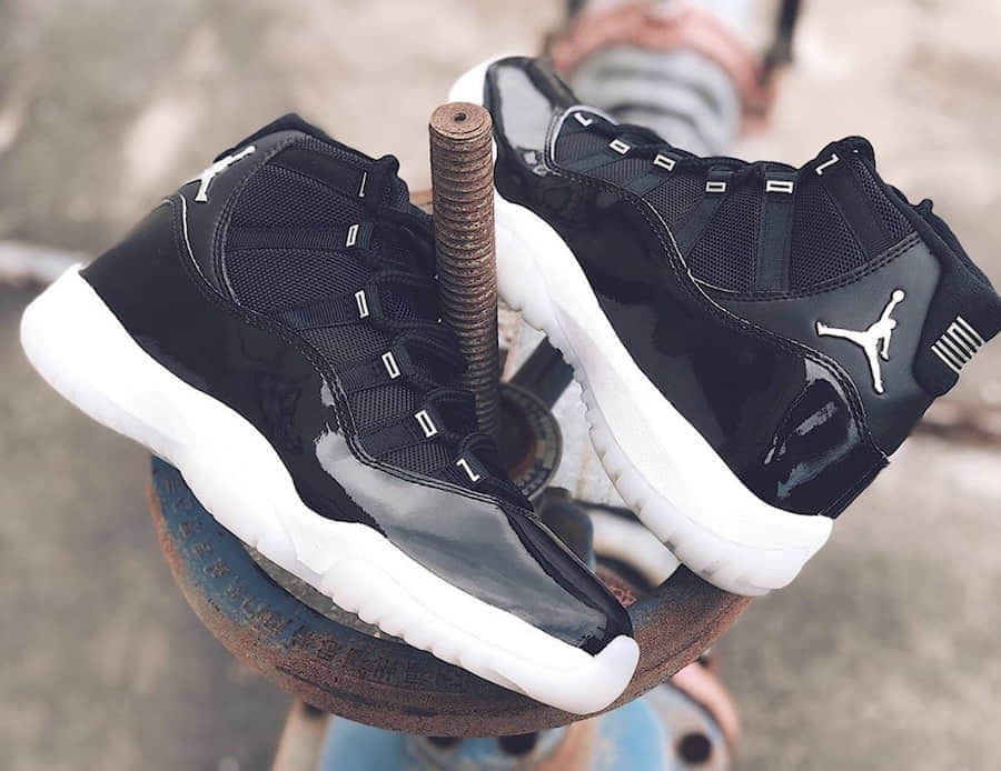 25周年纪念!AJ11大魔王2.0普通鞋盒曝光!12月12日全家族尺码登场! 货号:CT8012-011