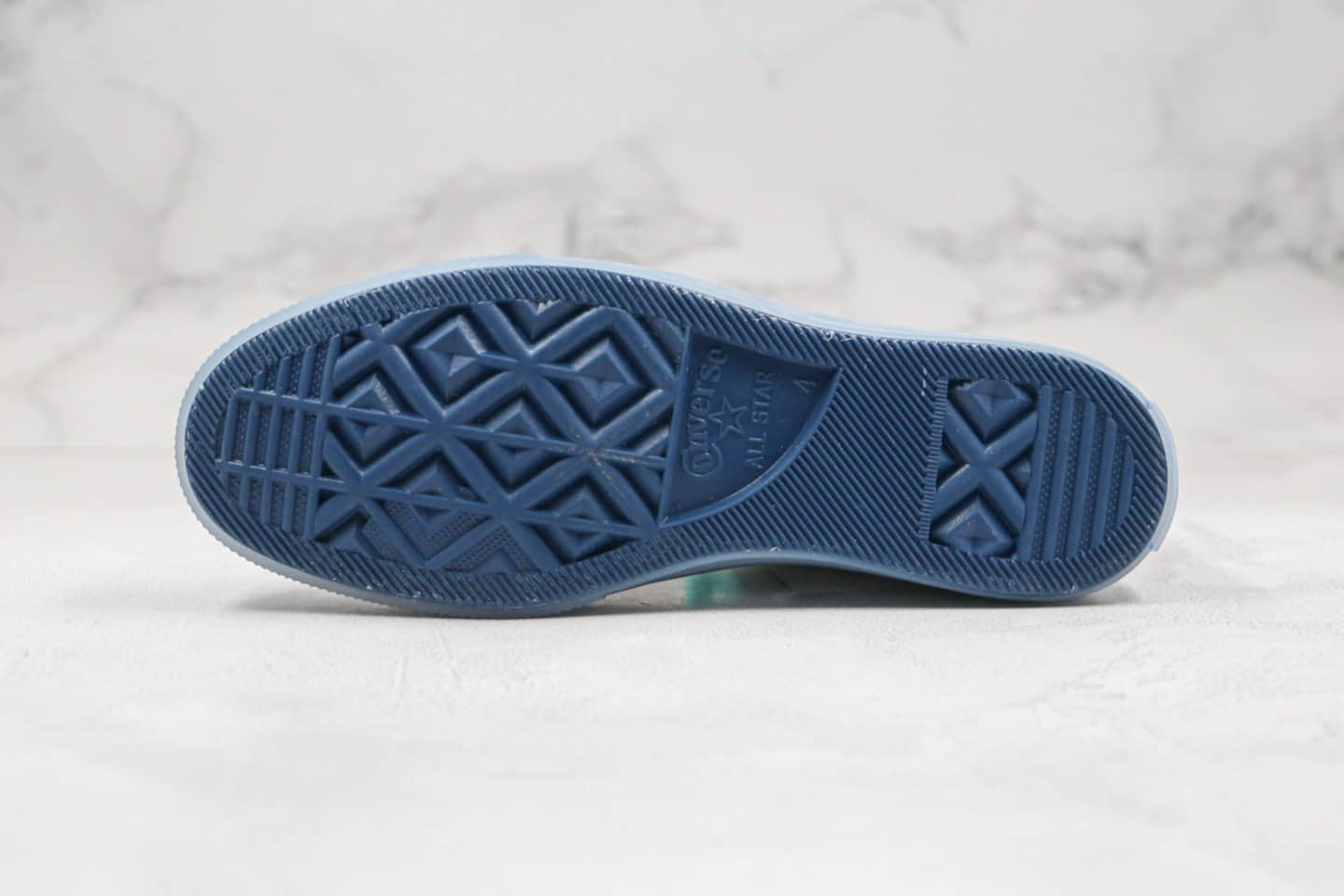 匡威Converse Restructured Chuck 1970 High Not for Sale x Dior迪奥联名款纯原版本高帮白蓝色果冻底解构板鞋原盒原标 货号:169622C