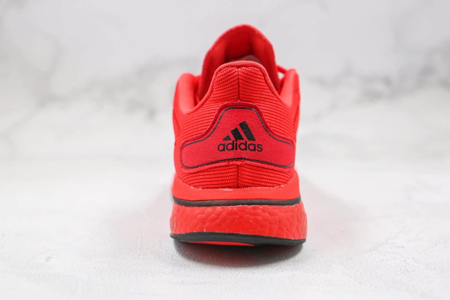 阿迪达斯adidas Supernova M纯原版本爆米花缓震跑鞋红黑色原鞋开模一比一打造 货号:FV6032