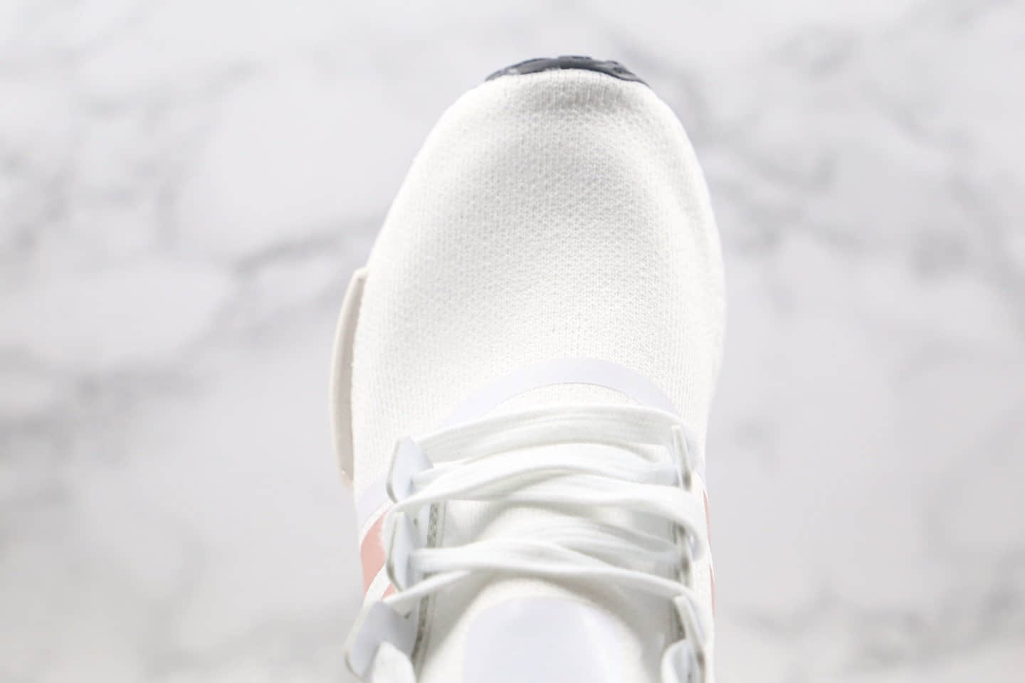 阿迪达斯Adidas NMD R1 OK W Primeknit Triple Black纯原版本爆米花跑鞋NMD白粉色原盒原标 货号:FV2475