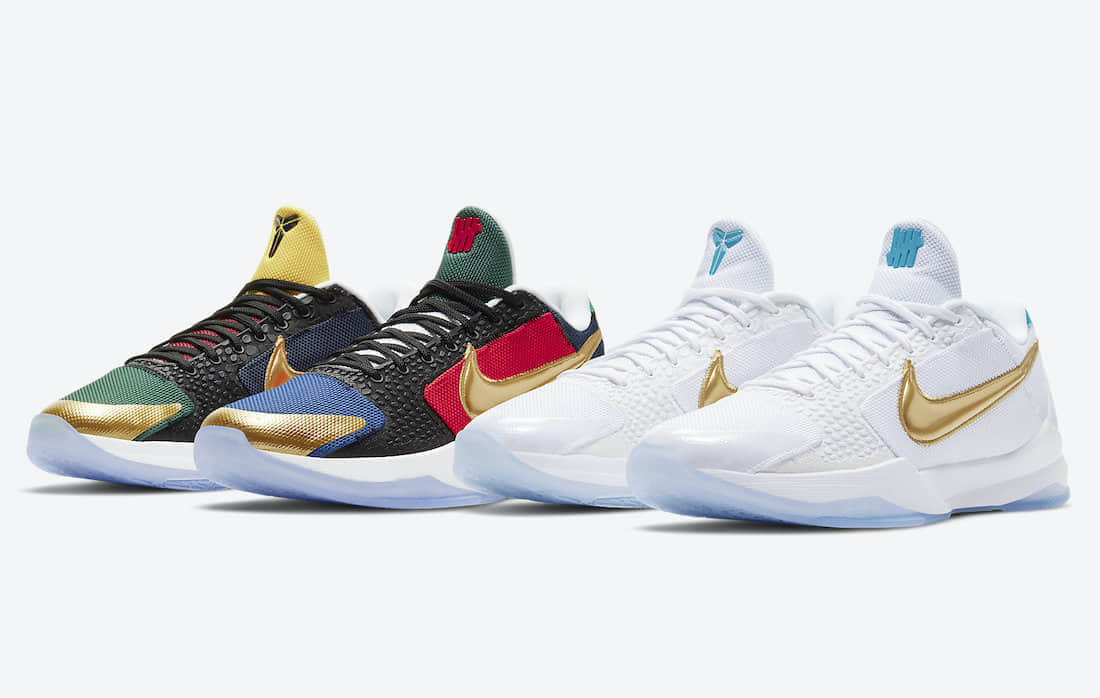 UNDFTD x Kobe 5 套装8月27日发售!科密别错过! 货号:DB5551-900