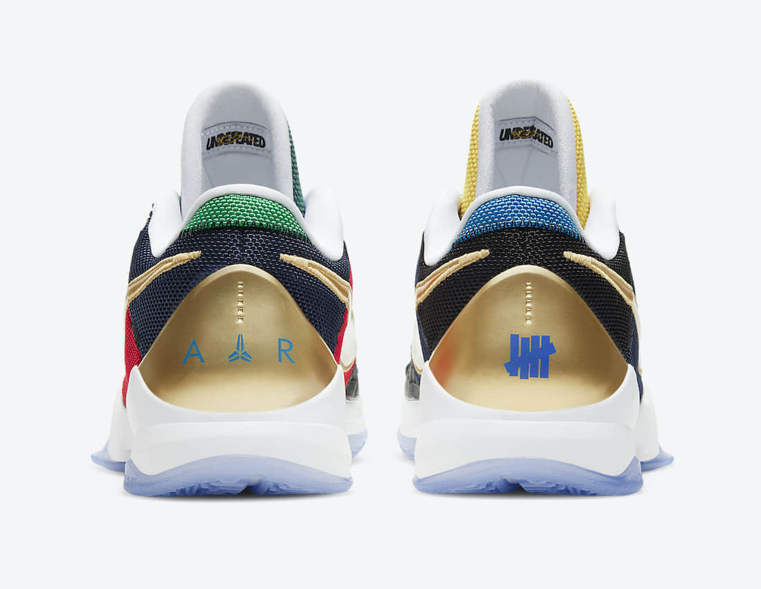 UNDFTD x Kobe 5 套装8月27日发售!科密别错过! 货号:DB5551-900