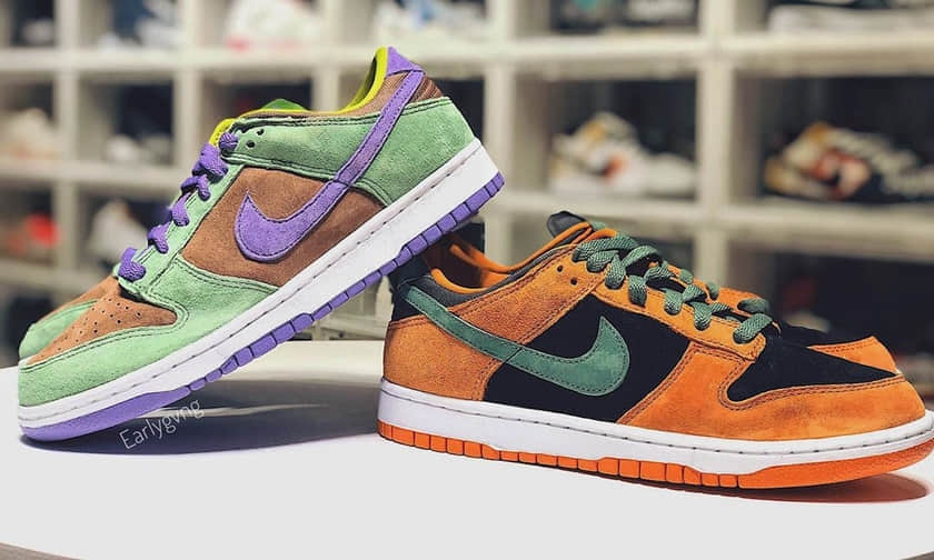 01年丑小鸭套装复刻回归!这两双Dunk绝对要火!