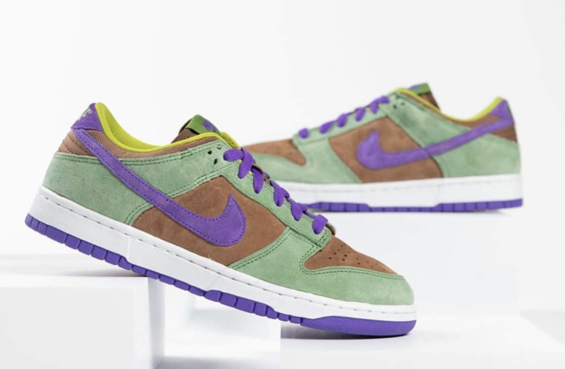 01年丑小鸭套装复刻回归!这两双Dunk绝对要火!