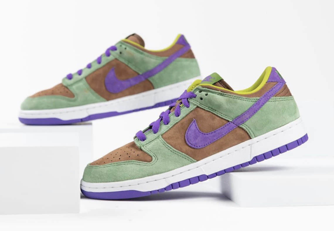 01年丑小鸭套装复刻回归!这两双Dunk绝对要火!