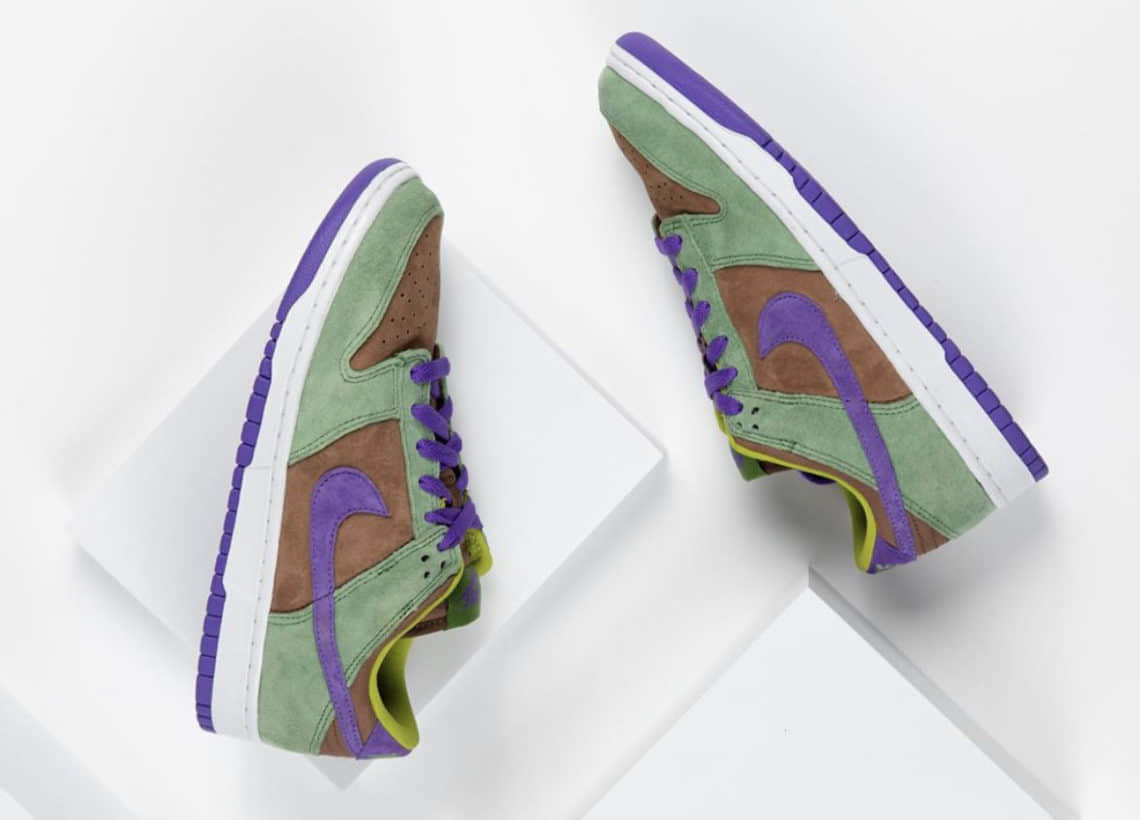 01年丑小鸭套装复刻回归!这两双Dunk绝对要火!