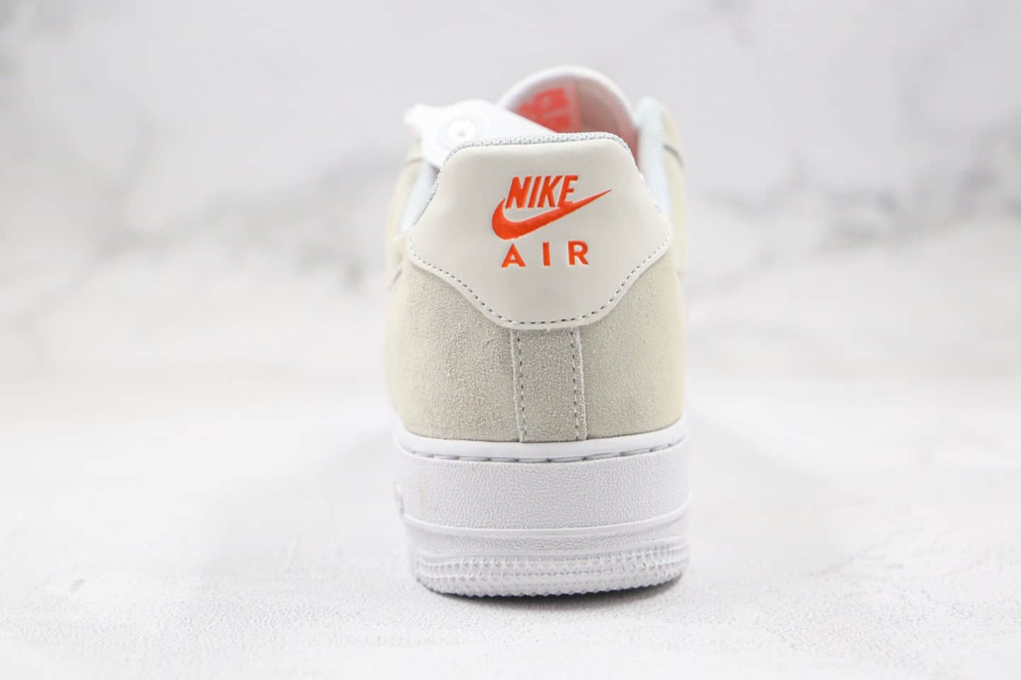 耐克Nike Air Force 1 LV8 1 Fresh纯原版本低帮空军一号米白色编织格子钩板鞋内置全掌气垫 货号:CJ1647-001