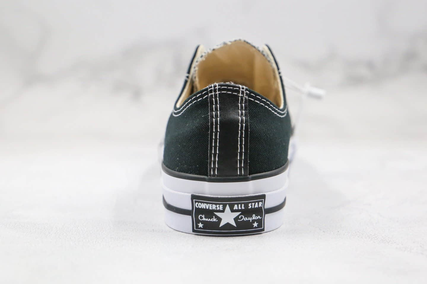 匡威mastermind JAPAN x Converse Addict MMJ公司级版本日本限定西山彻联名款骷髅头黑白色低帮帆布鞋原楦头纸板打造 货号:169076C