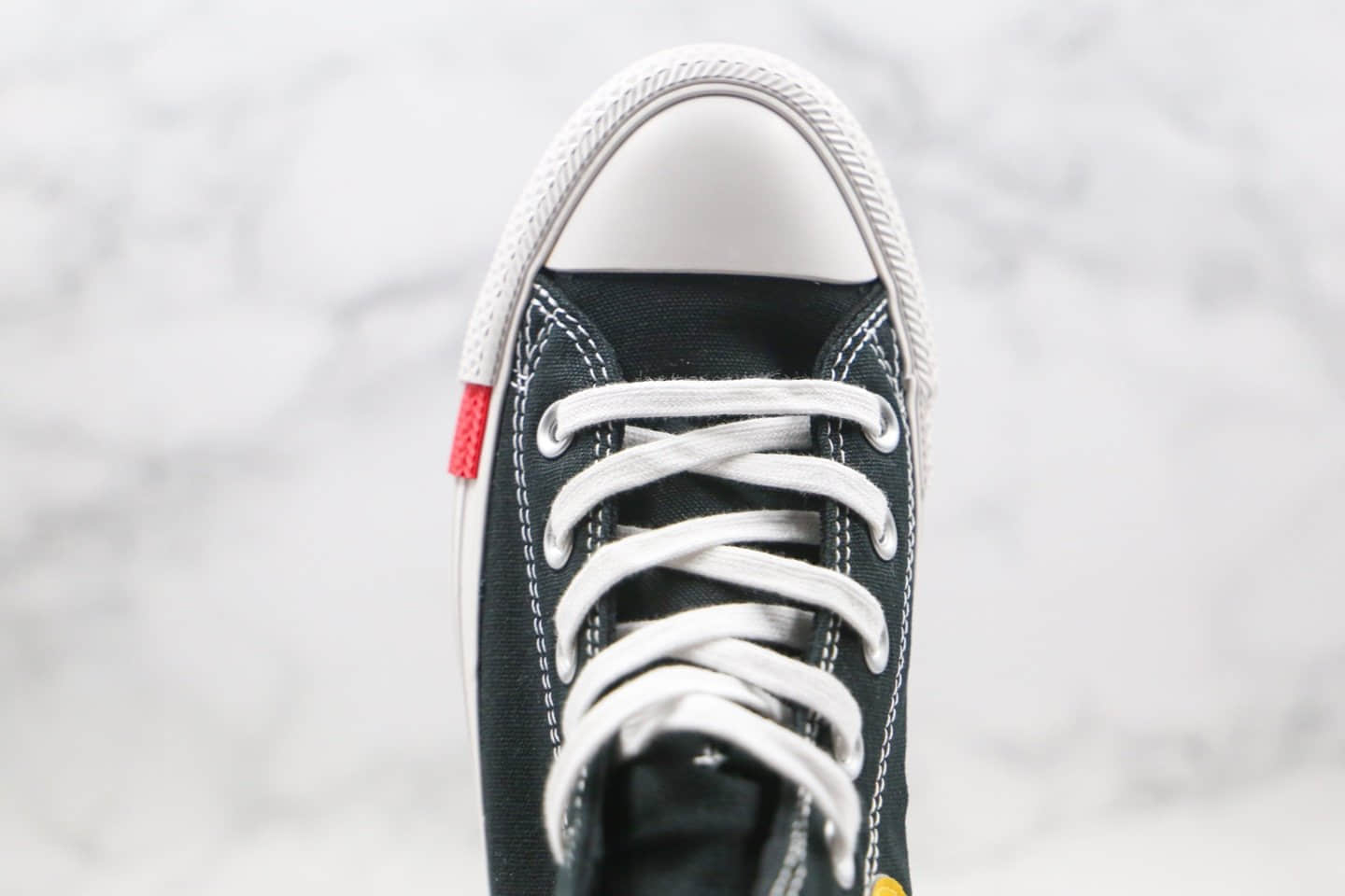 匡威Converse Chuck 1970s公司级版本高帮四标LOGO印花涂鸦拼色帆布鞋原鞋开模一比一打造 货号:166736C