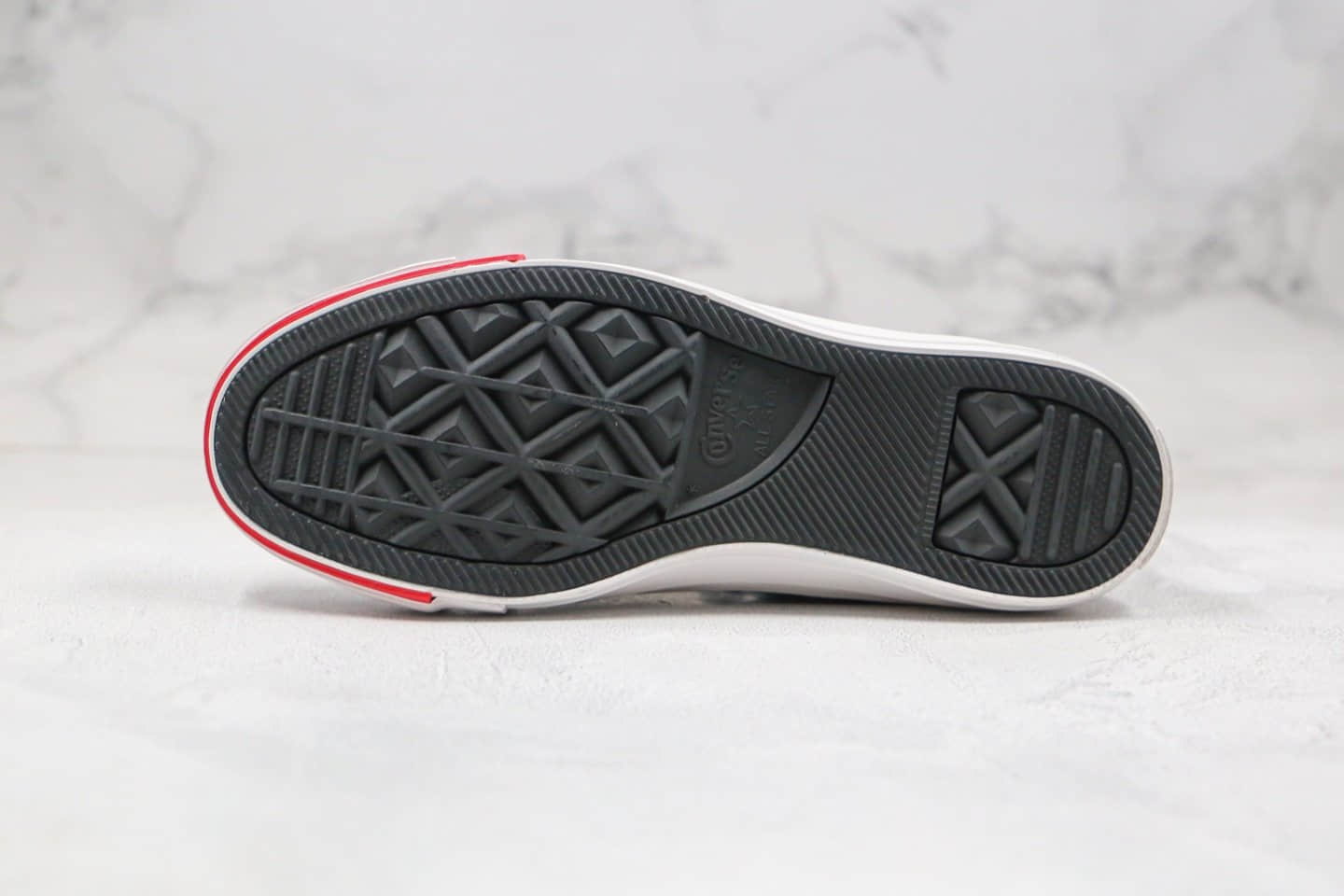 匡威Converse Chuck 1970s公司级版本高帮四标LOGO印花涂鸦拼色帆布鞋原鞋开模一比一打造 货号:166736C