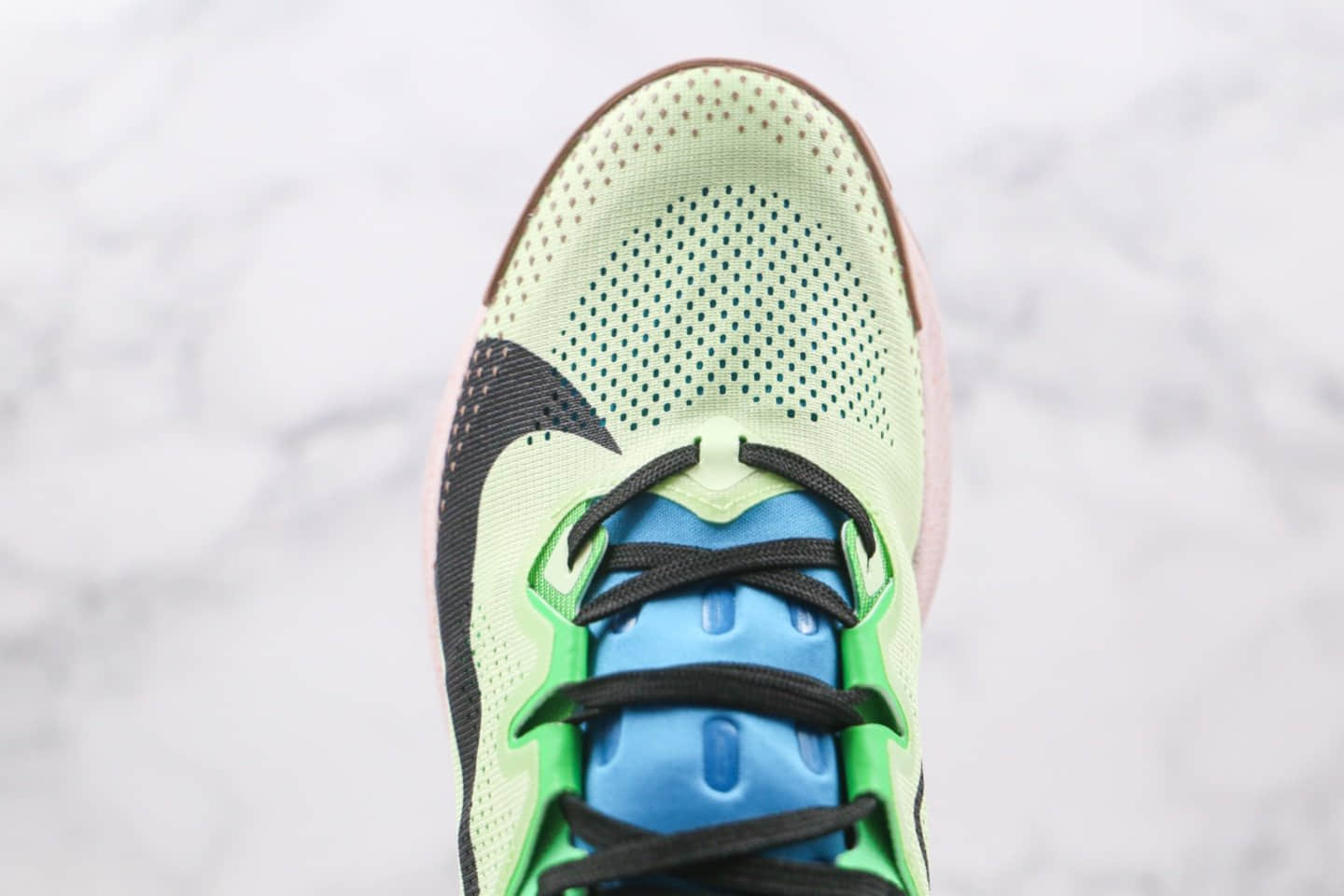 耐克Nike Zoom Pegasus Trall 2纯原版本登月二代绿蓝粉色马拉松越野跑鞋内置Zoom气垫支持长跑 货号:CK4305-700