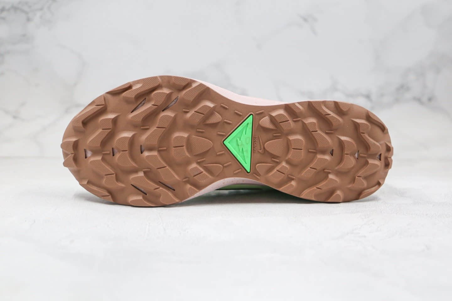 耐克Nike Zoom Pegasus Trall 2纯原版本登月二代绿蓝粉色马拉松越野跑鞋内置Zoom气垫支持长跑 货号:CK4305-700