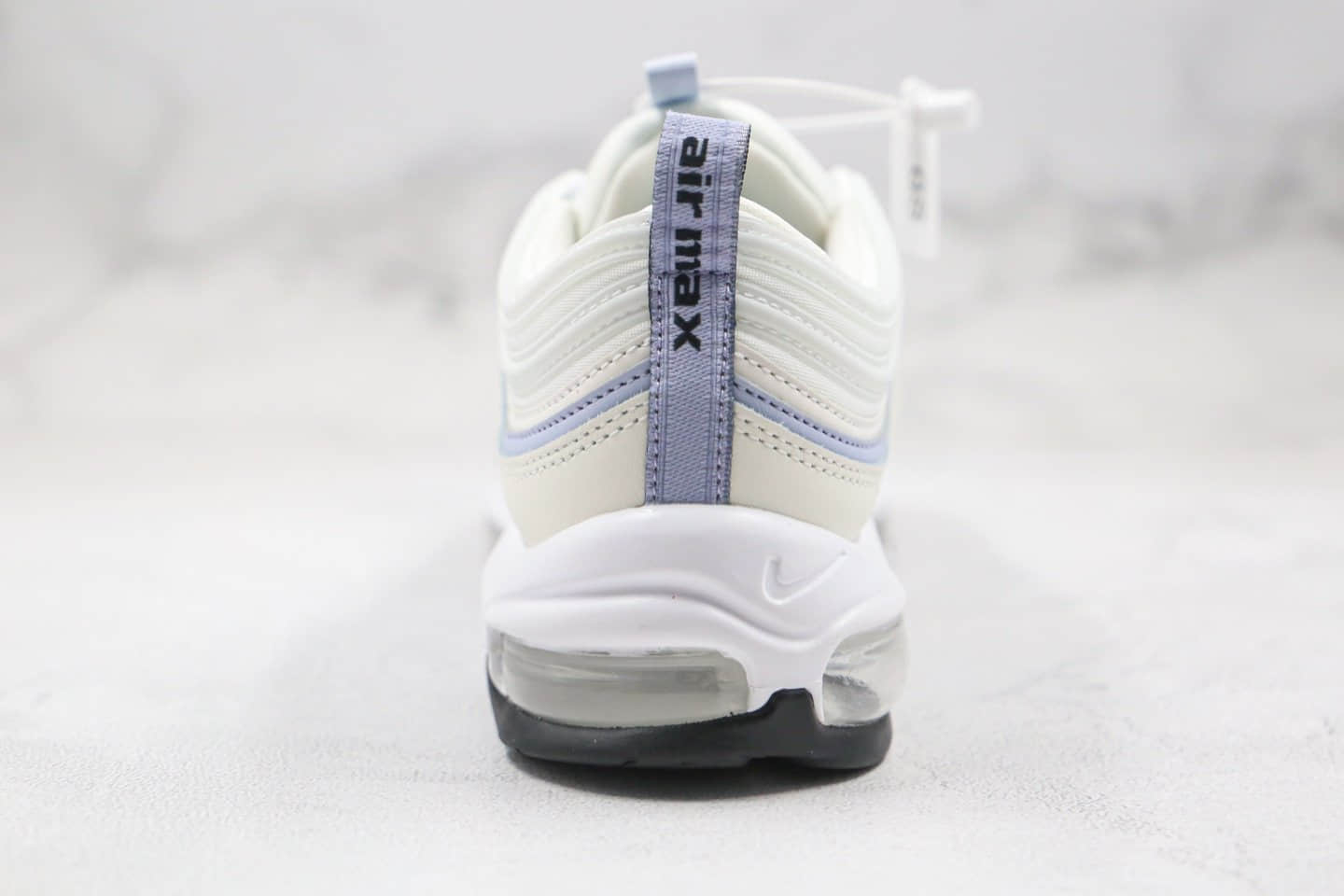 耐克Nike Wmns Air Max 97纯原版本子弹头Max97气垫鞋渐变白粉黄米白色慢跑鞋内置真实气垫 货号:CZ6087-102